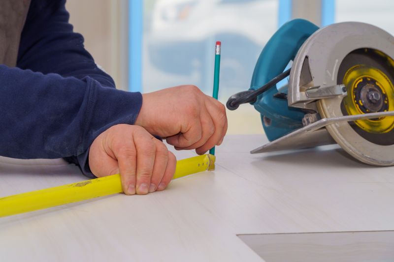 Cupboard Laminate Repair