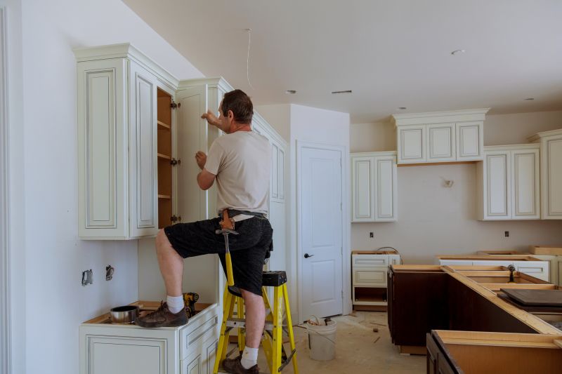 Wall Cabinets Installation